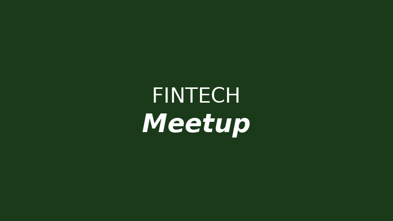 FinTech Meetup 2026